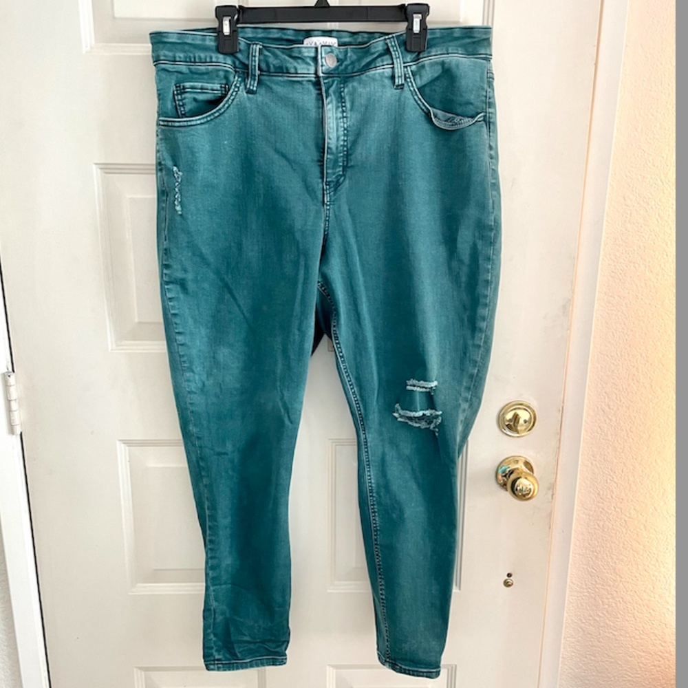 Ava & Viv Colored Jeans